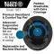 Klein Tools KARBN Non-Vented Class E Full Brim Hard Hat